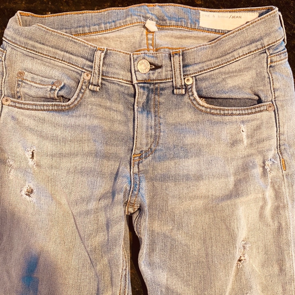 Rag and Bone stretch skinny jeans